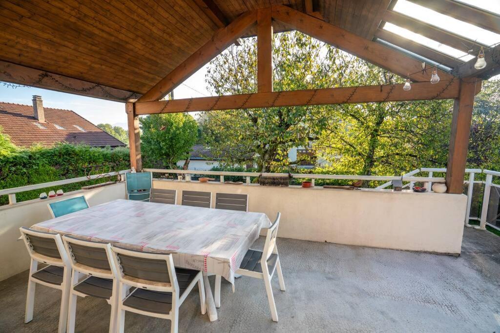 Villa Maison Vue Semnoz Annecy Exterior foto
