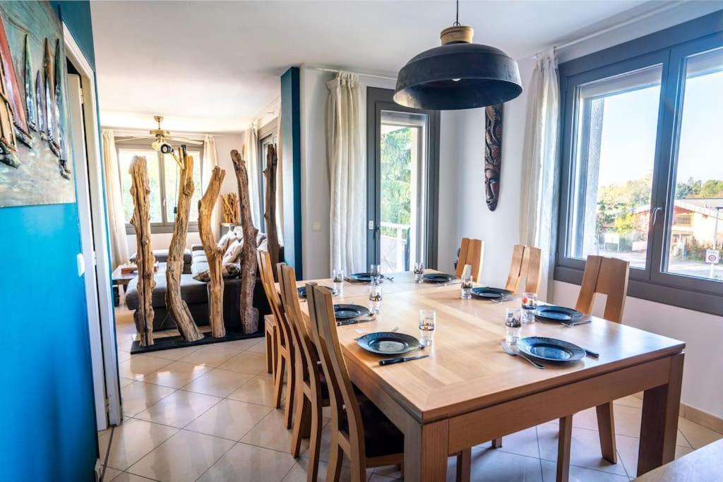 Villa Maison Vue Semnoz Annecy Exterior foto