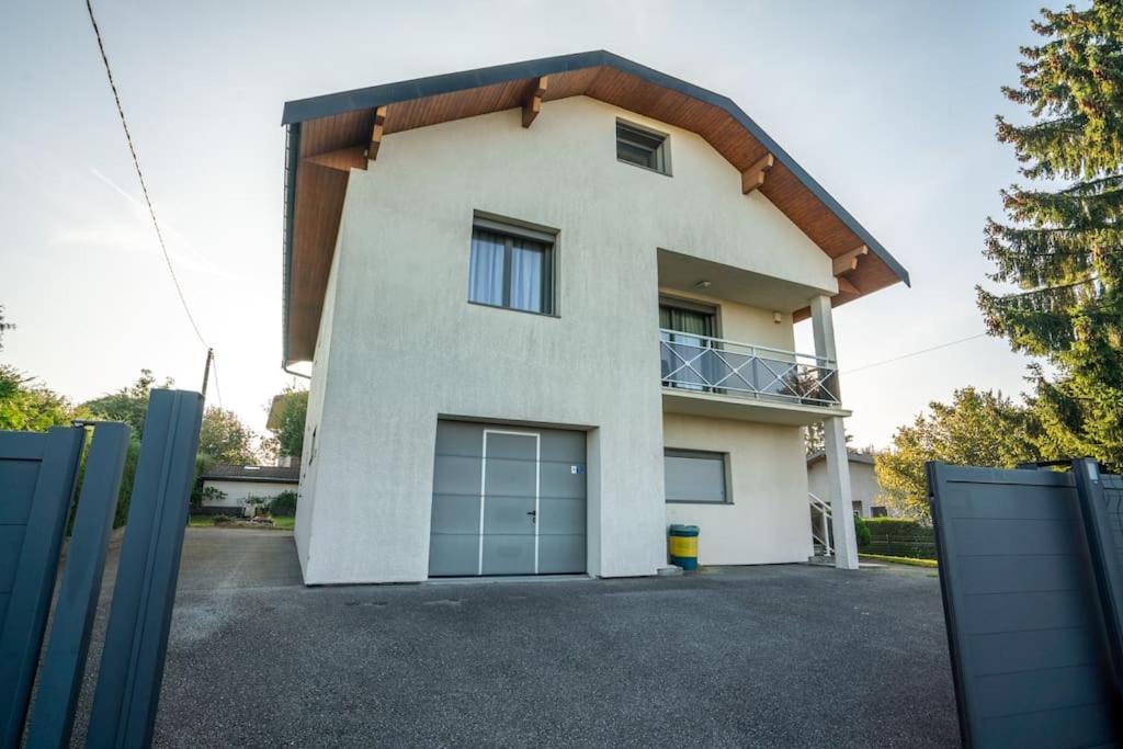 Villa Maison Vue Semnoz Annecy Exterior foto
