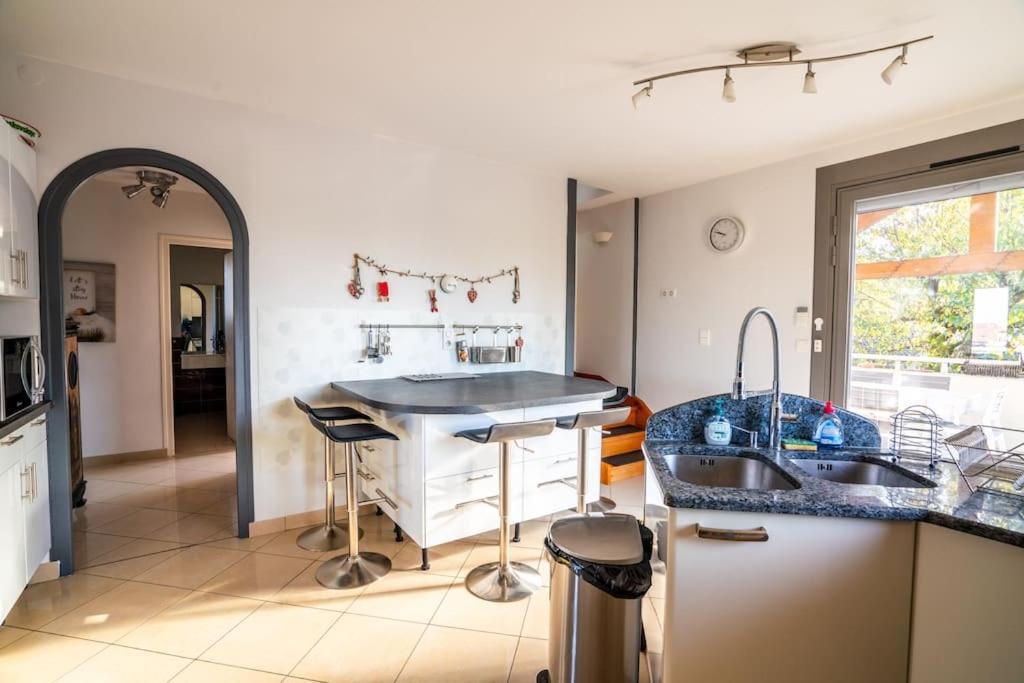 Villa Maison Vue Semnoz Annecy Exterior foto