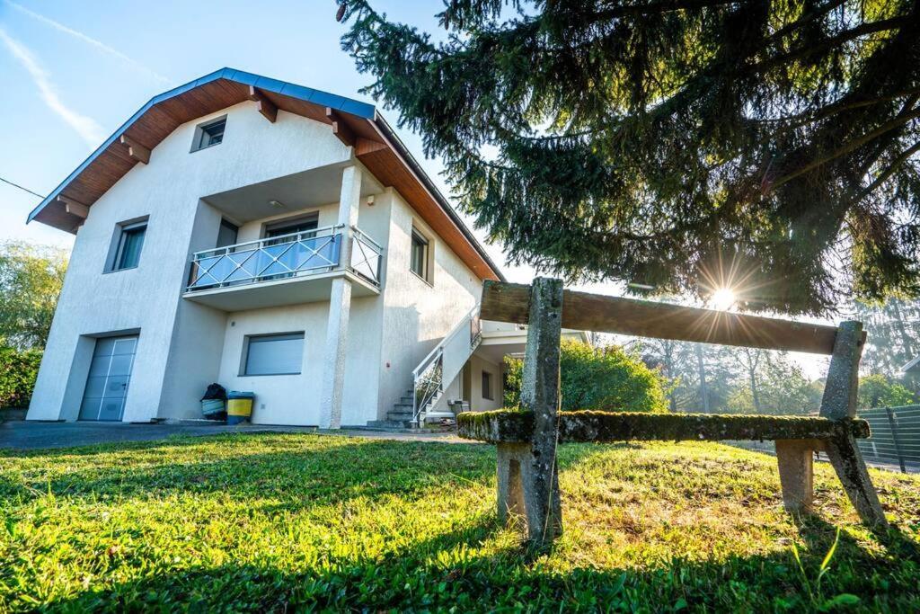 Villa Maison Vue Semnoz Annecy Exterior foto